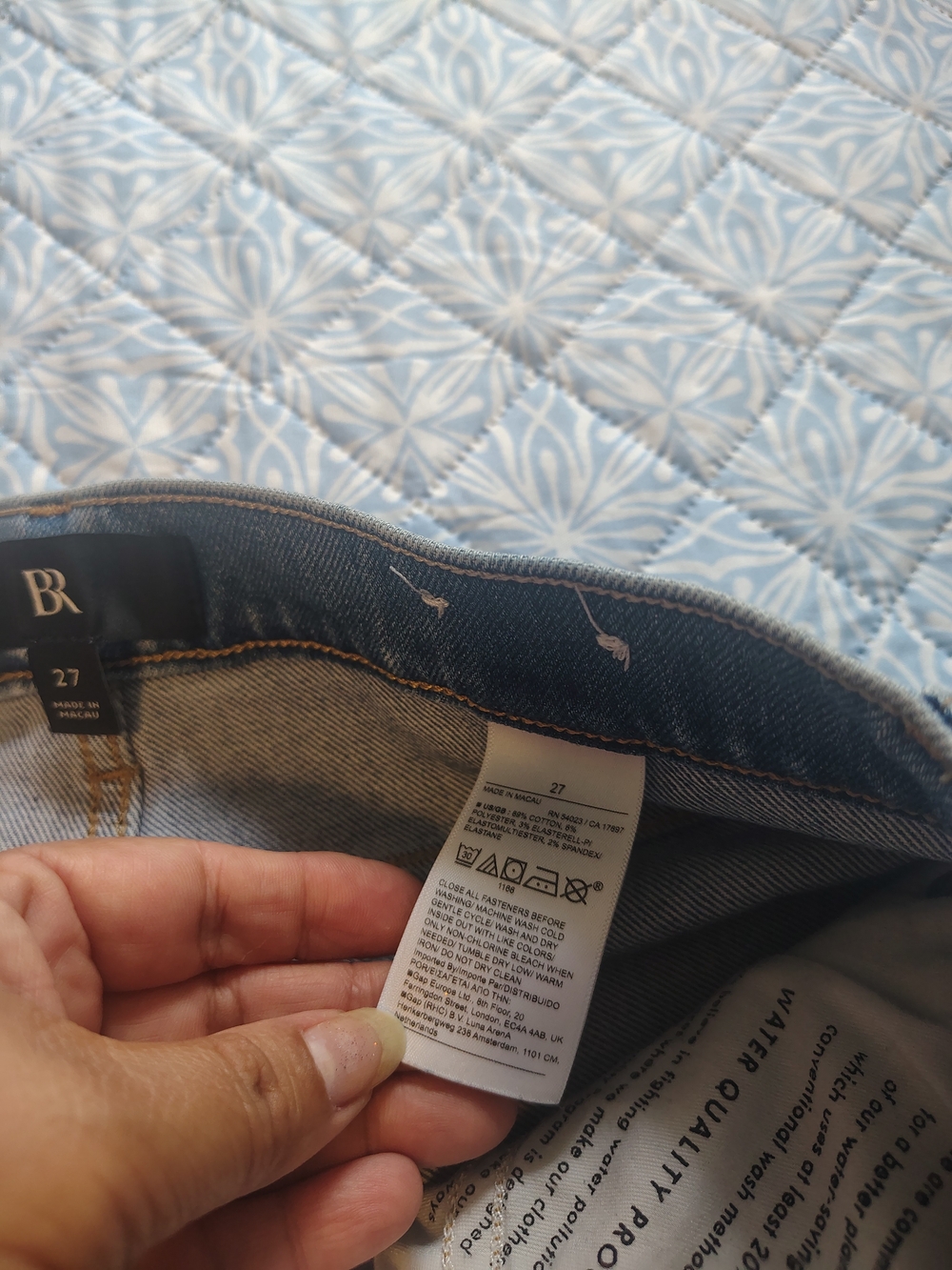 Banana Republic Women's Light Blue Denim Jeans 27. - Picture 11 of 13